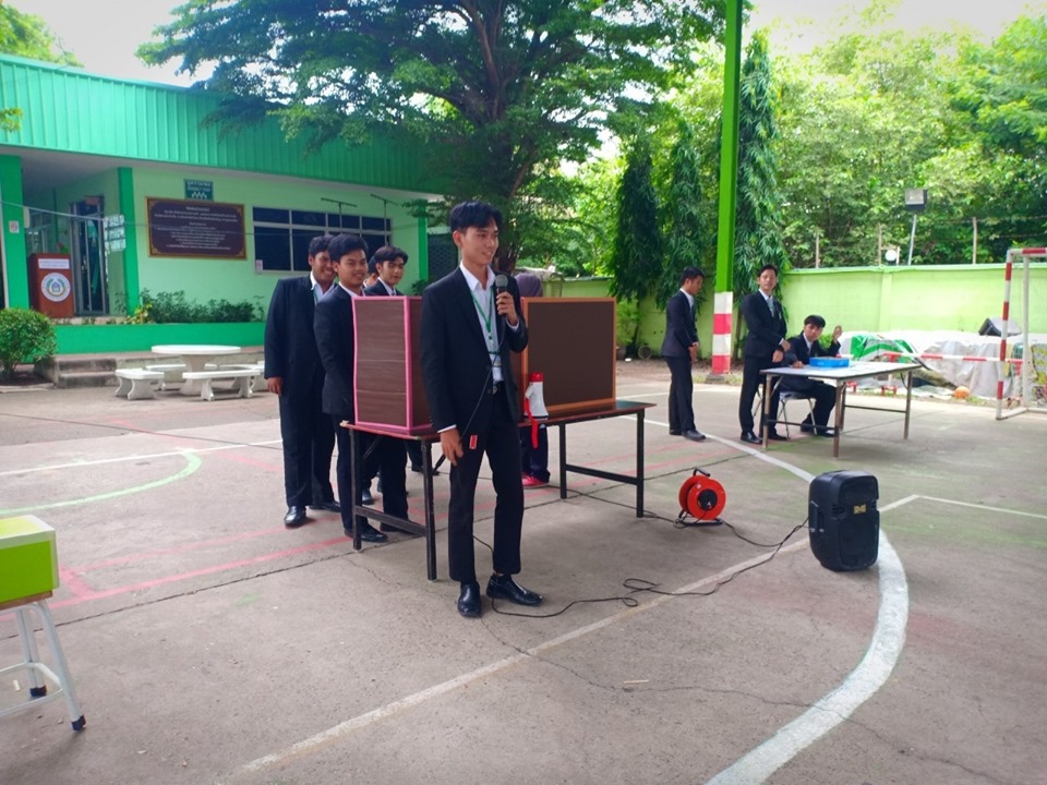 ลือกตั้งประธานชมรม สำหรับการดำเนินงานในปี 2563